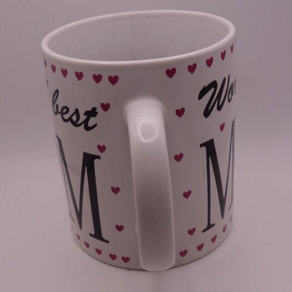 World's Best Mom Jumbo Ceramic Coffee Mug - Picture 11 of 16